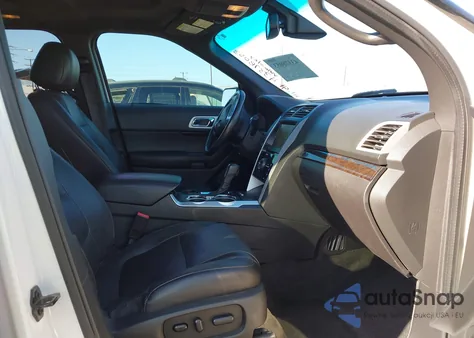 2015 Ford Explorer Limited из США, поврежденный, VIN 1FM5K7F93FGB81217